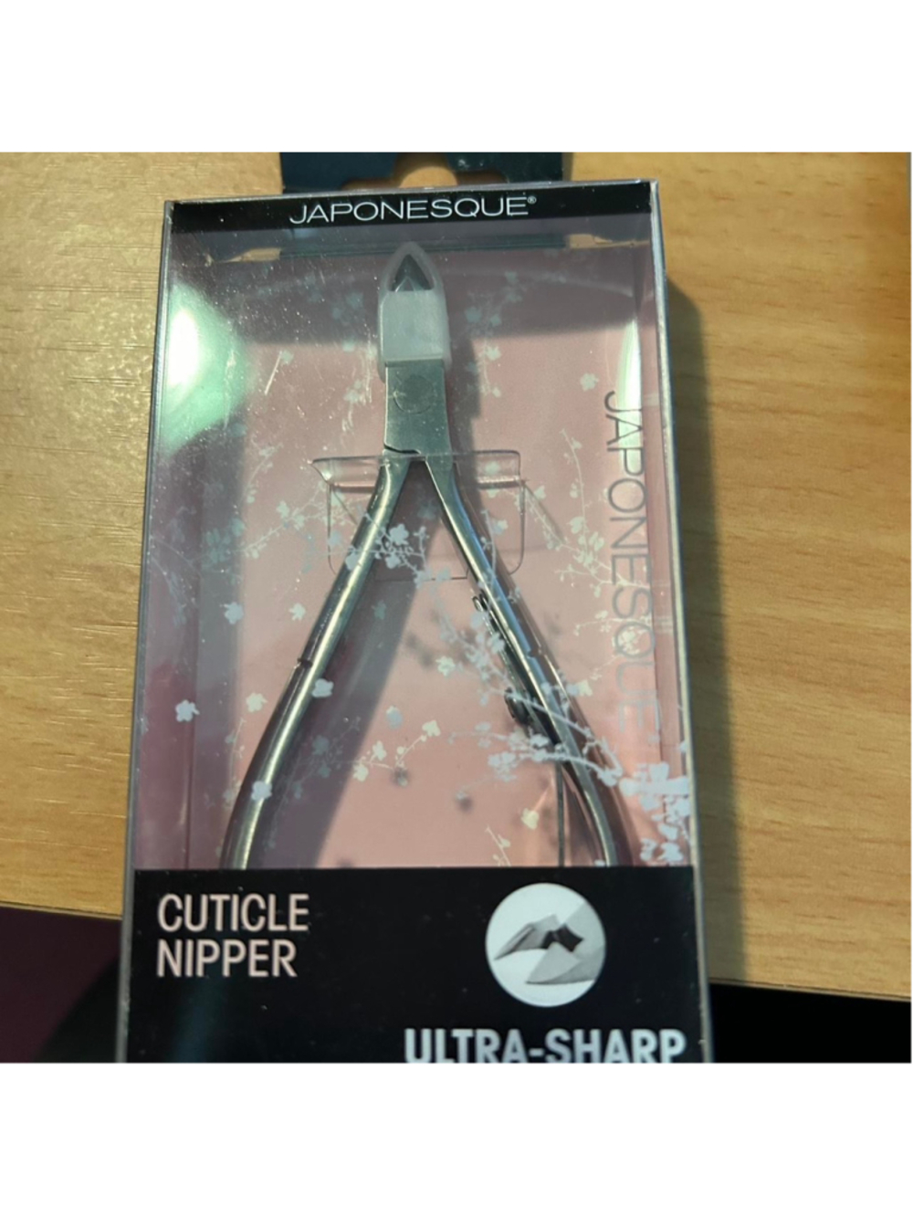 Japonesque Ultra Sharp Cuticle Nipper - precise for clean nails #nailcare